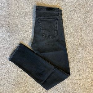 AG Adriano Goldschmied The Slit Cigarette Leg Jeans Size 26